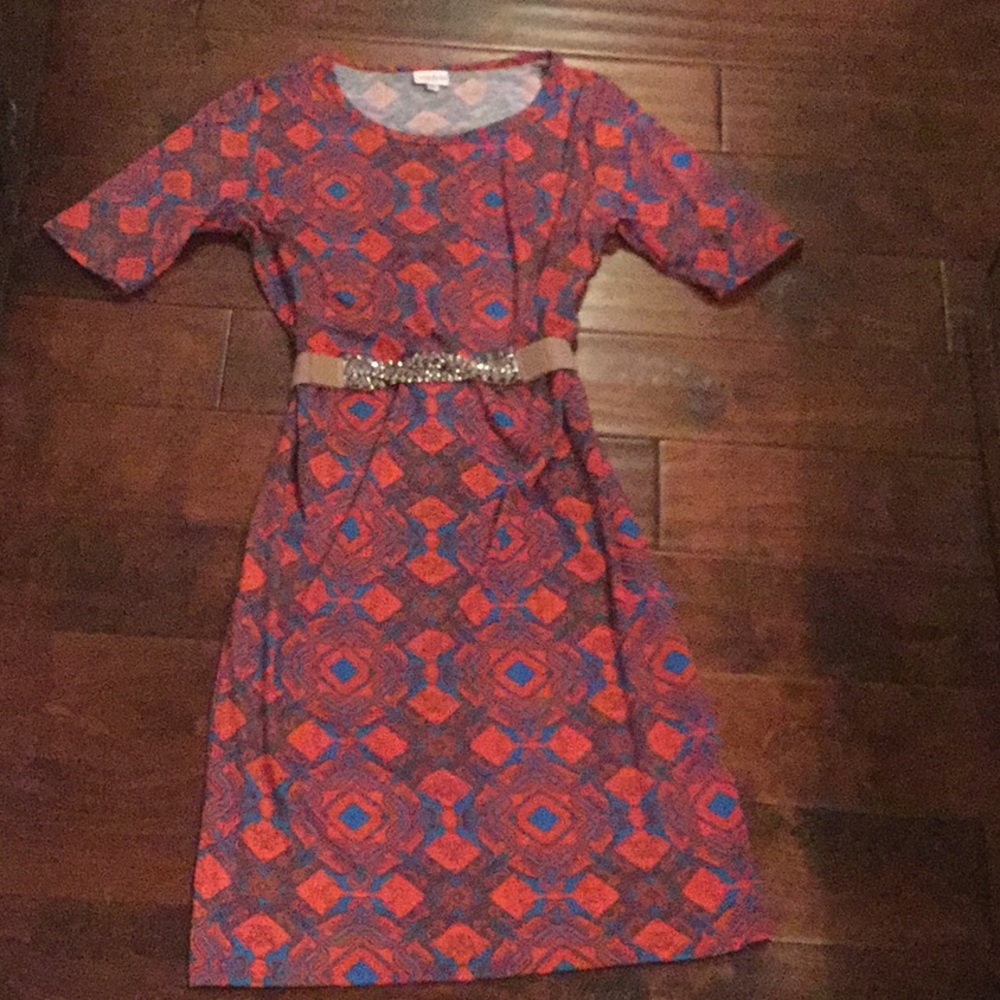 Julia LulaRoe Dress (New w/o tag)